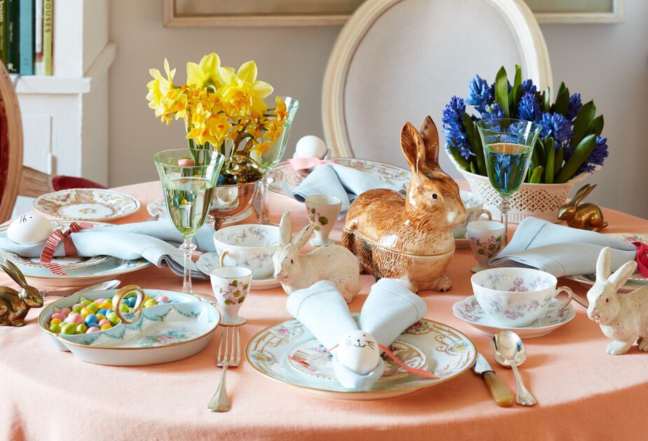 Easter-Ready Recipes and Table Settings